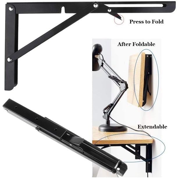 Folding Shelf Brackets
