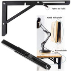 Folding Shelf Brackets