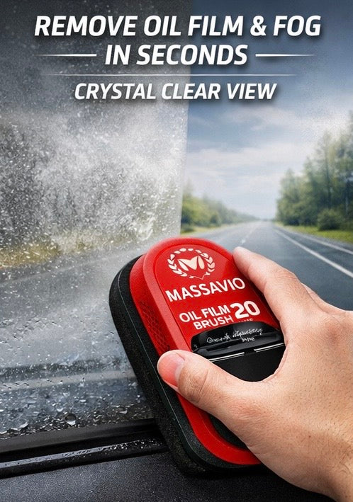 Car Windshield Glass Cleaning Brush