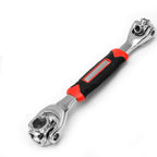 8 in 1 Socket Wrench Multi-function Wrench Tool with 360° Rotating