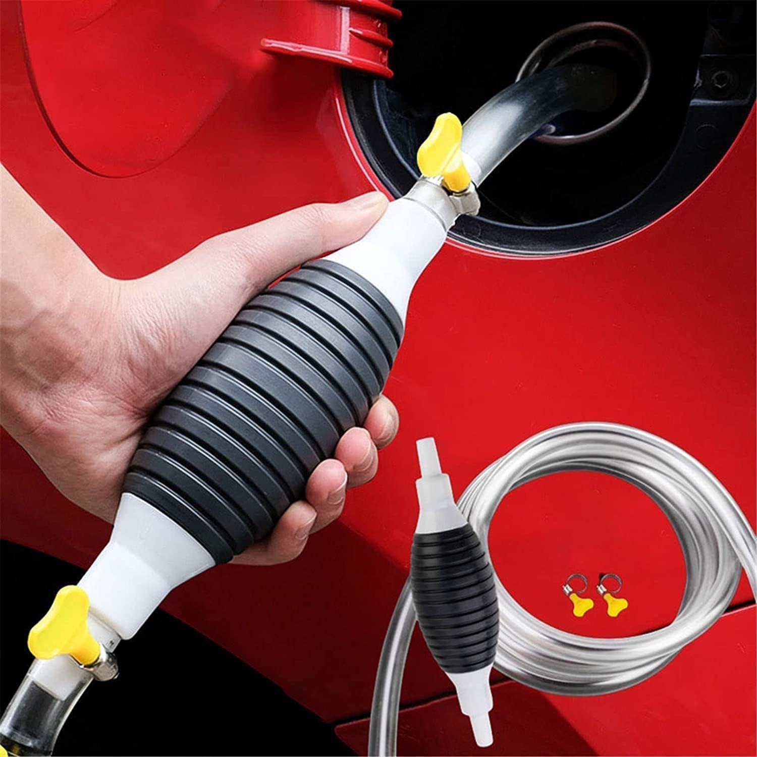 Powered Fuel Pump Will Change Your Outdoor Life