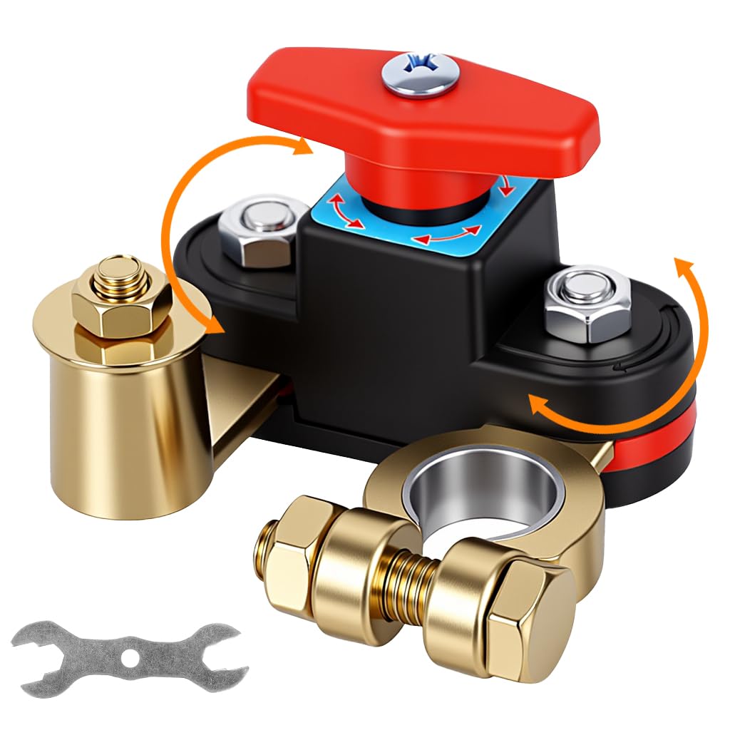 Car Battery Disconnect Switch (NC-59)