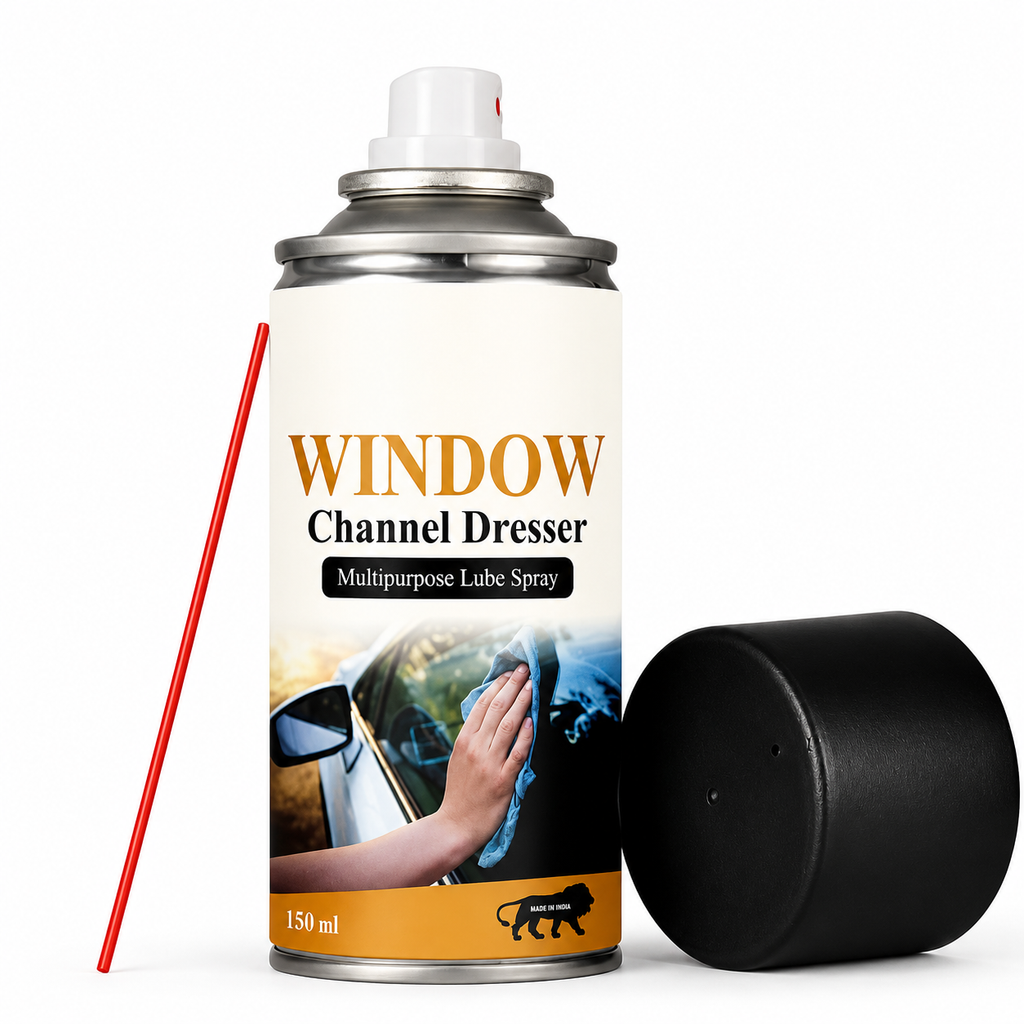 Window Channel Dresser, Multipurpose Lubricant Spray (NC-45)