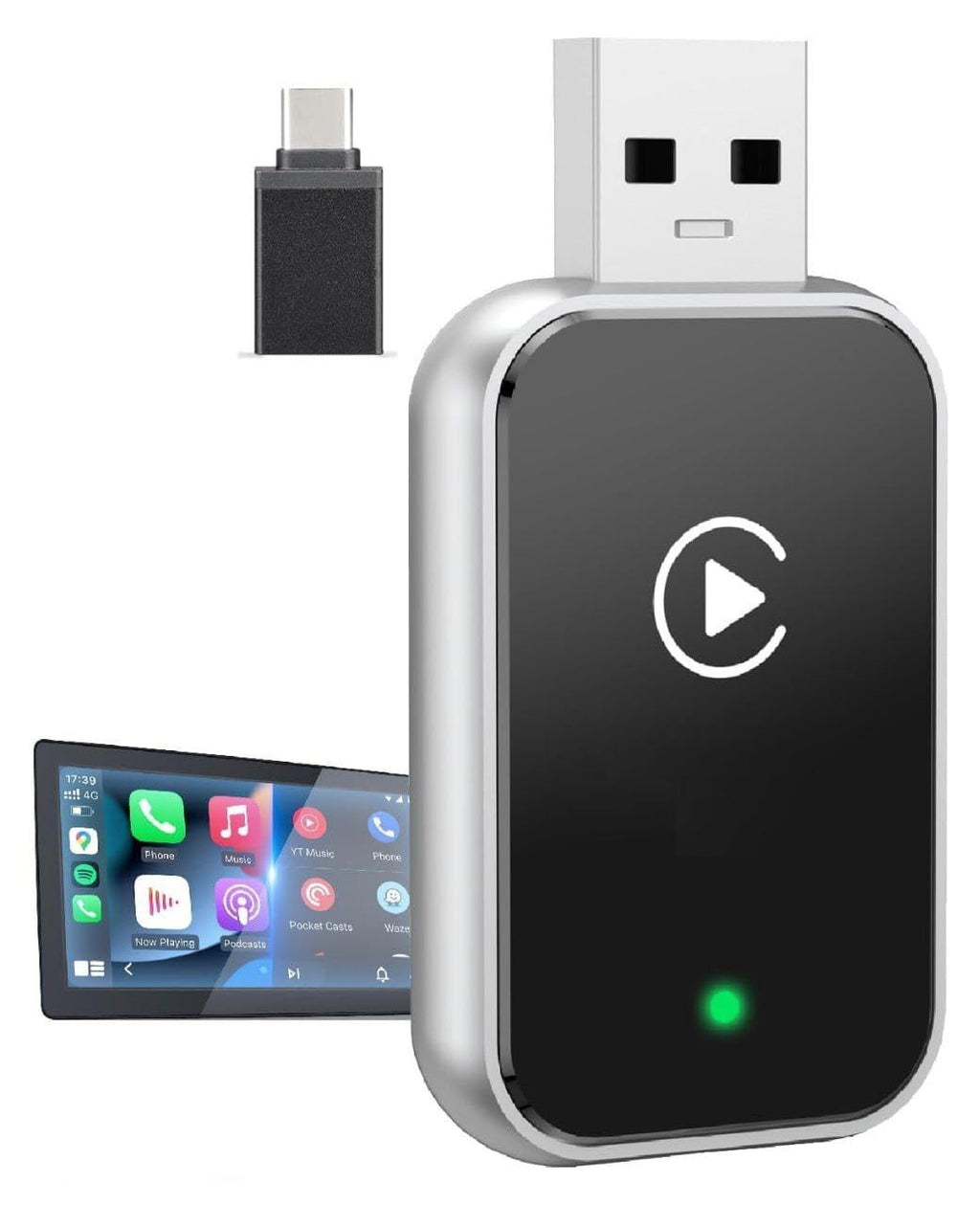 Wireless CarPlay & Android Auto Adapter (NC-58)