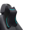 Memory Foam Car Neck Rest Pillow Seat Cushion