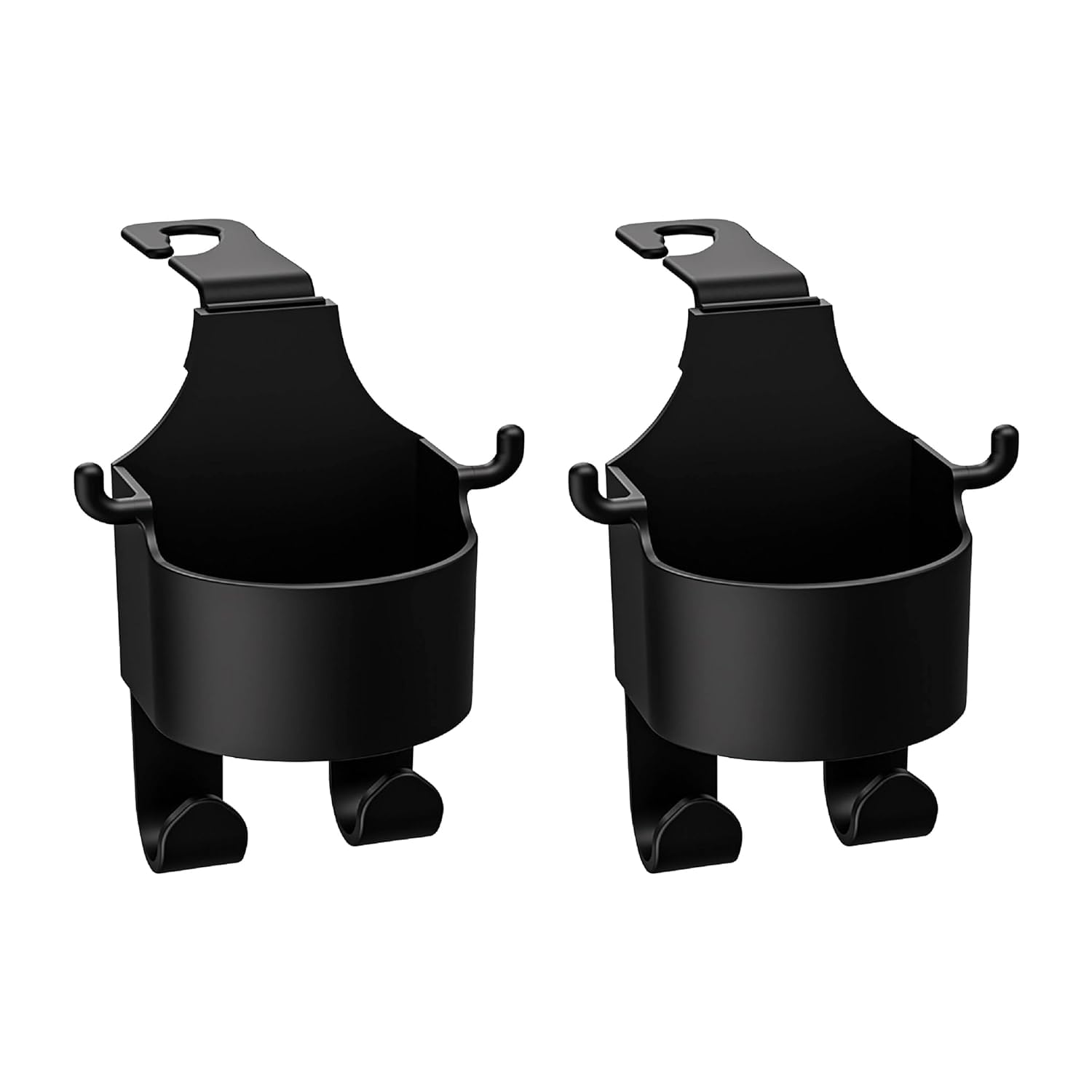 Car Seat CUP Holder & Phone Hook Organizer-(pack of 2) (NC-44)