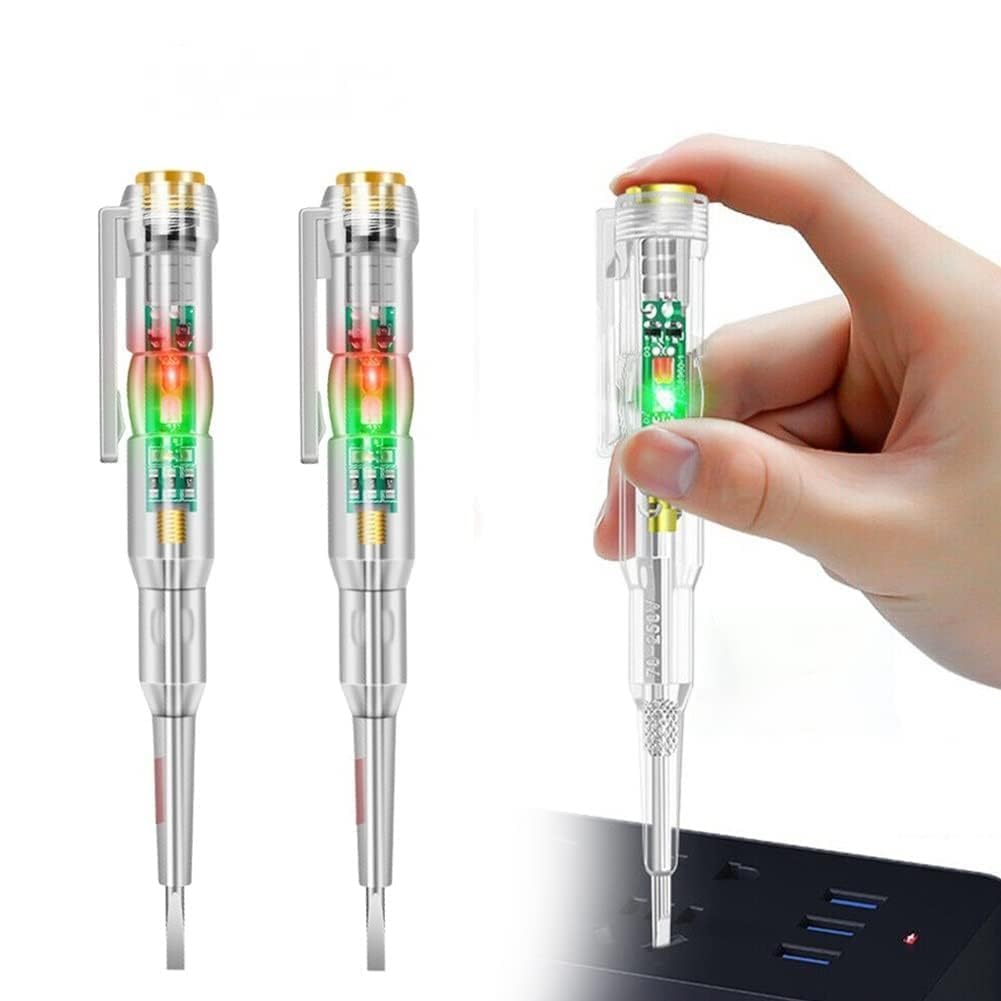 Light Screwdriver Tester Pen-Pack of 2 (NC-63)