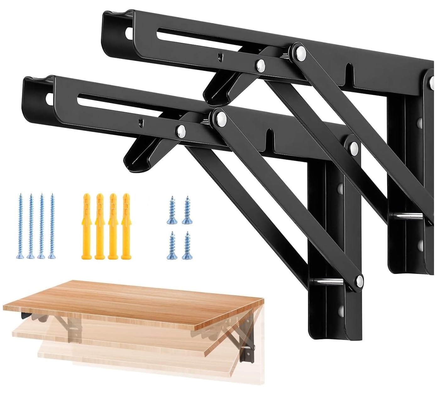 Folding Shelf Brackets