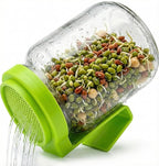 Glass Sprout Maker Jar with Smart Tilt Stand (NC-38)