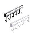 Under Shelf Mug Holder Drilling Free Kitchen Belts (NC-51)