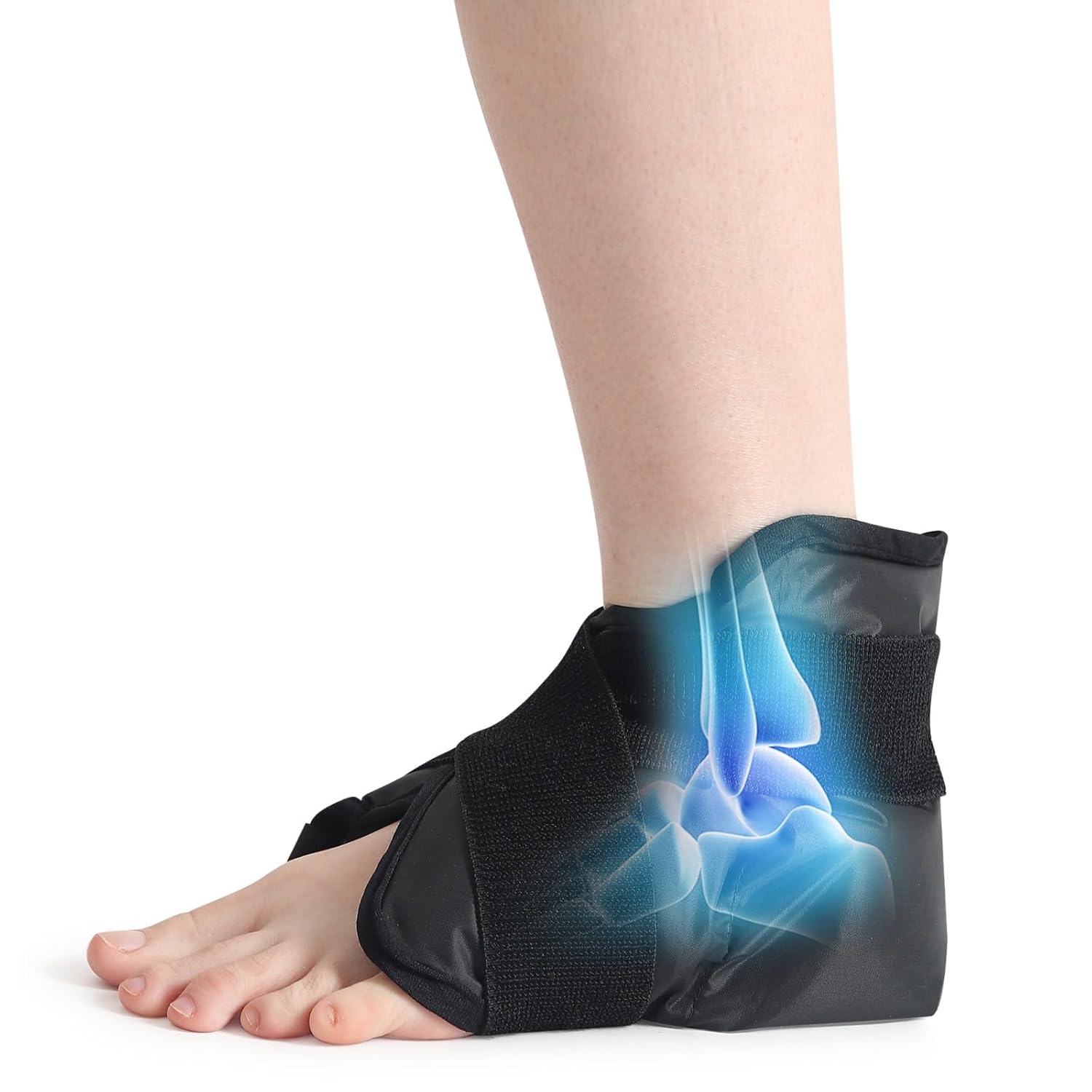 Premium Ankle Support Compression Brace for Injuries (NC-34)