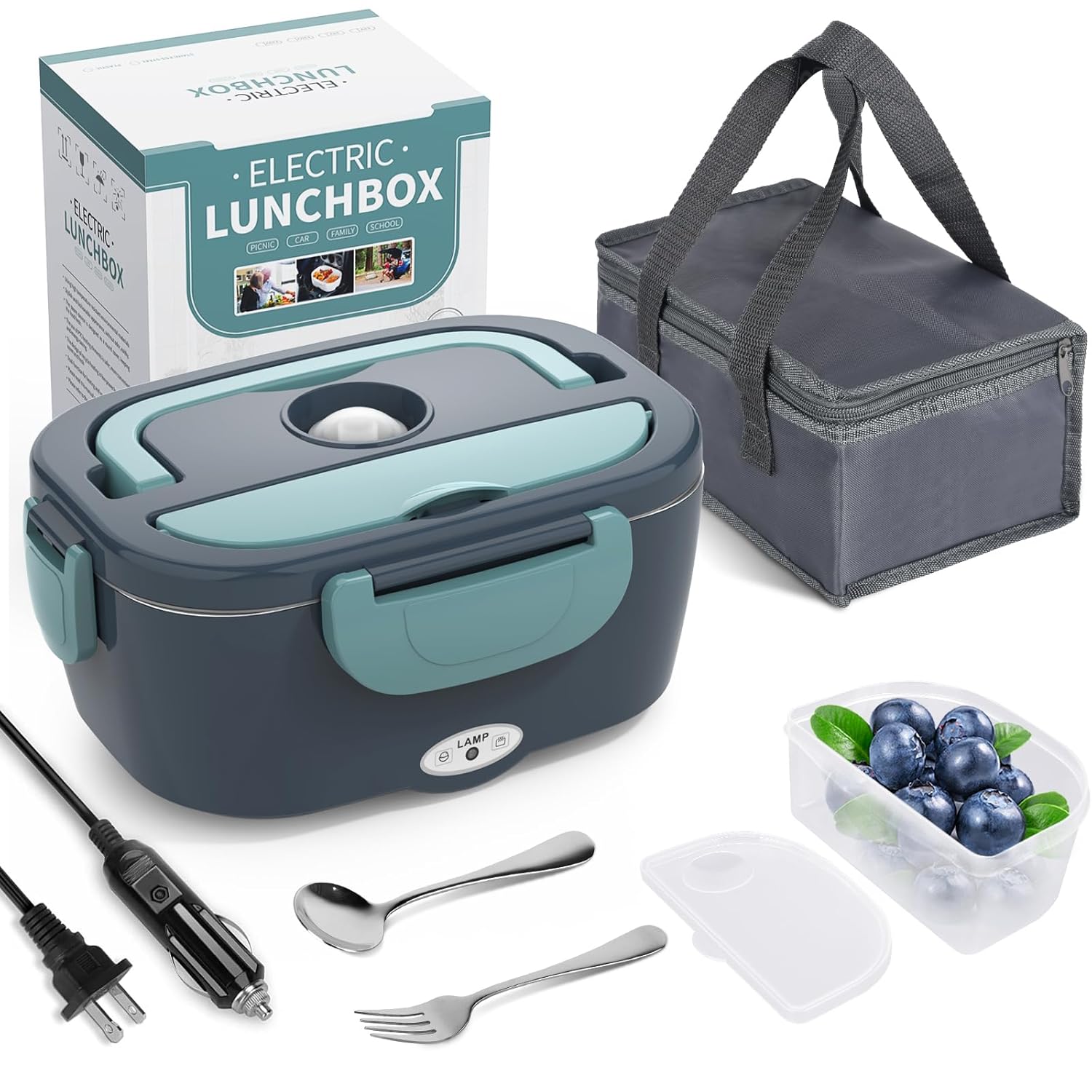 Electric Lunch Box Food Warmer (NC-33)
