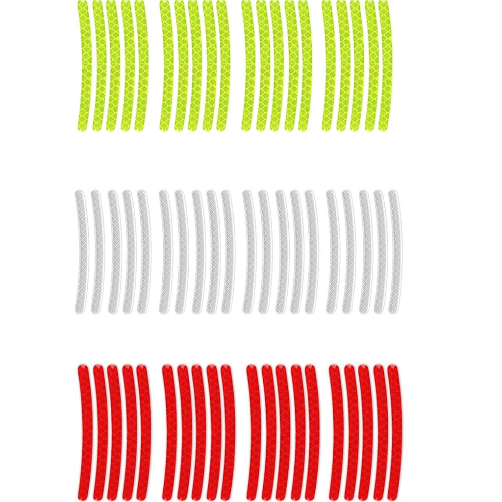 Reflective Wheel Rim Stickers