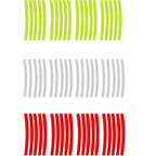 Reflective Wheel Rim Stickers