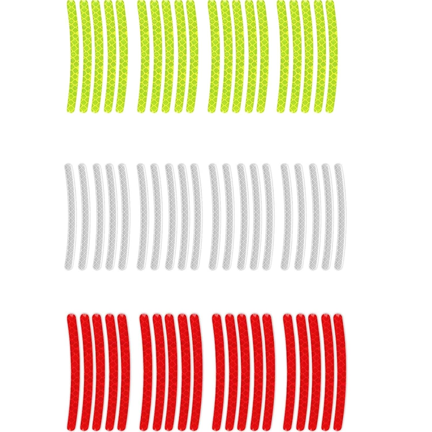 Reflective Wheel Rim Stickers