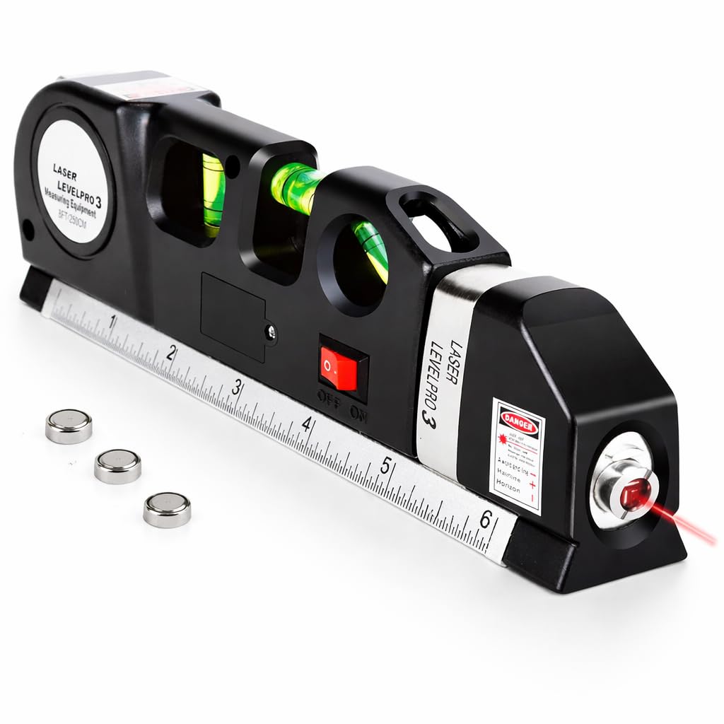 Multi-Function Laser Measuring Tape (NC-35)