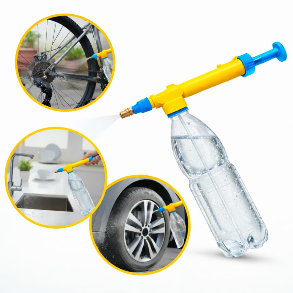Front Bottle Sprayer, Handheld Garden Water Spray Gun for Plants and Flowers