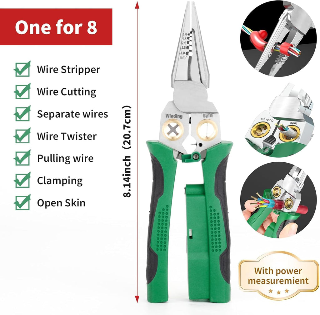 Special Wire Stripper Twister with Electricity Measurement Function (SA-07)