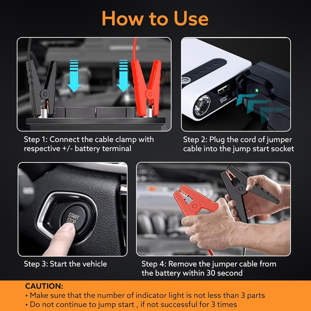Jump Starter for Car