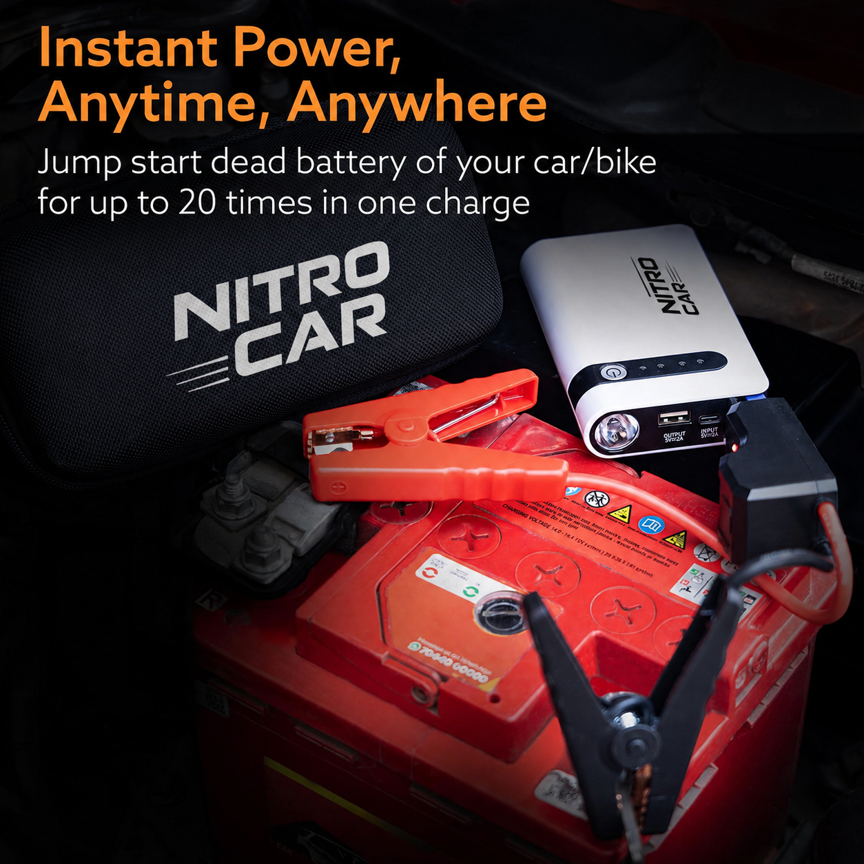 Jump Starter for Car