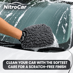 Microfiber Wash Mitt (NC-74)