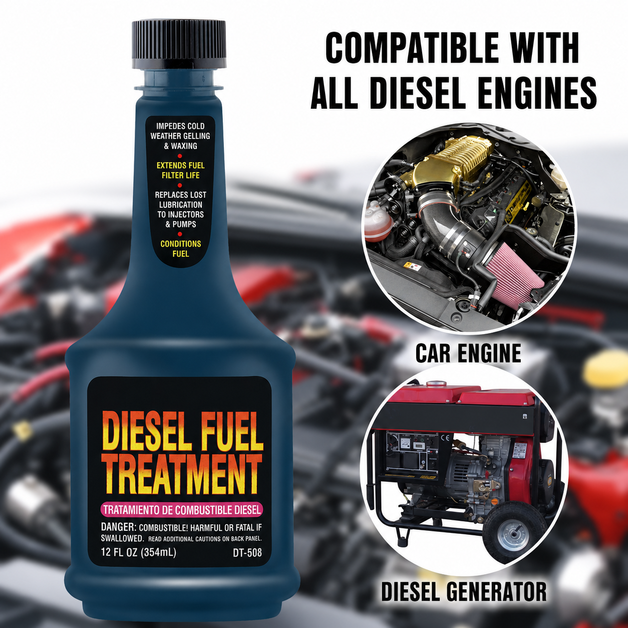 Fuel Injector Cleaner (NC-62)
