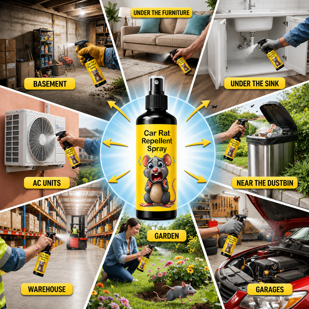 Rat Repellent Spray (NC-65)