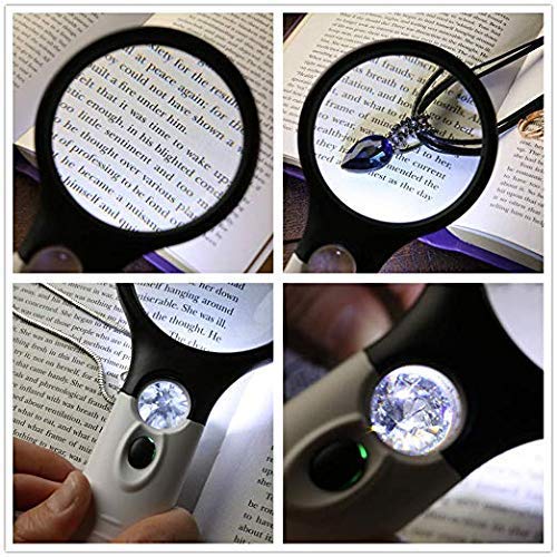Magnifying Glass with Led Light (NC-60)