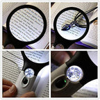 Magnifying Glass with Led Light (NC-60)