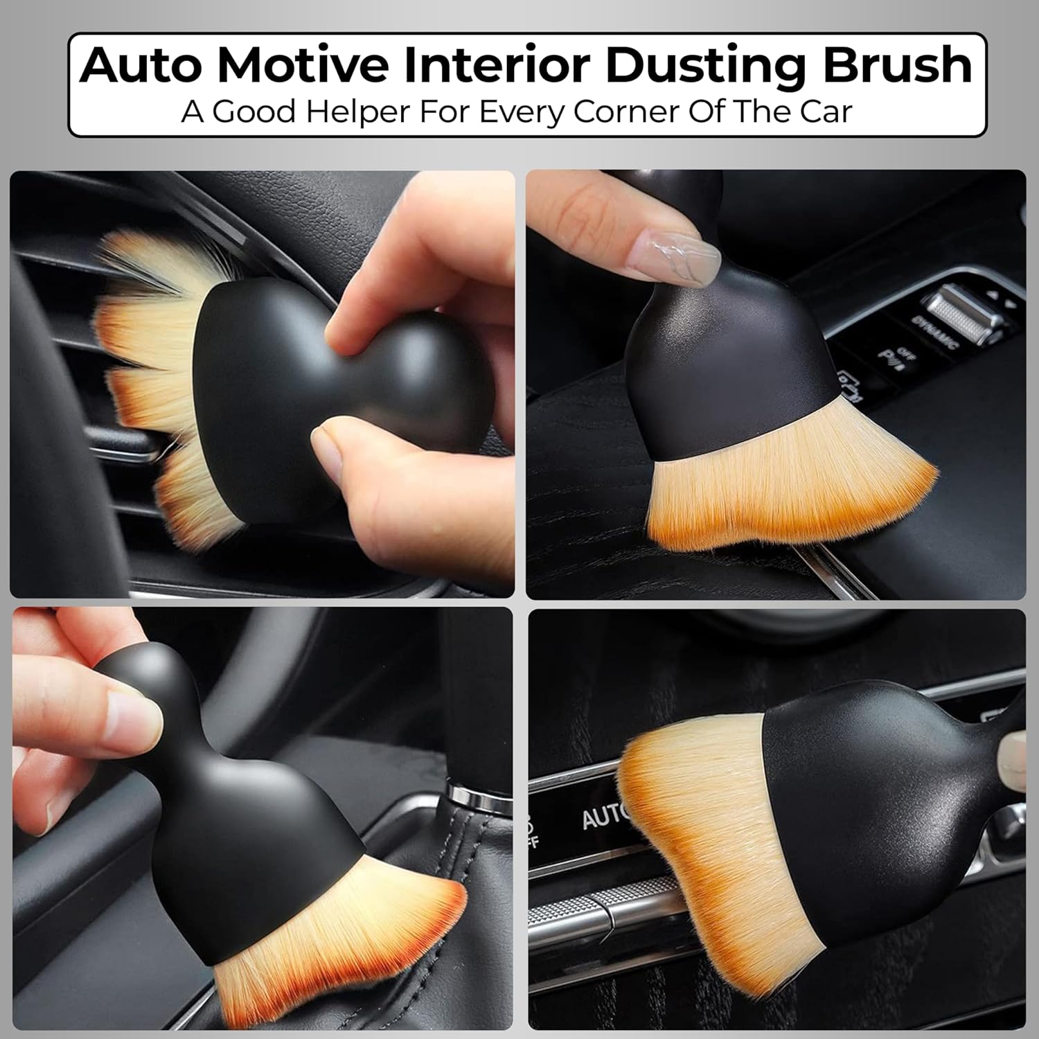 Car Interior Cleaning Brush