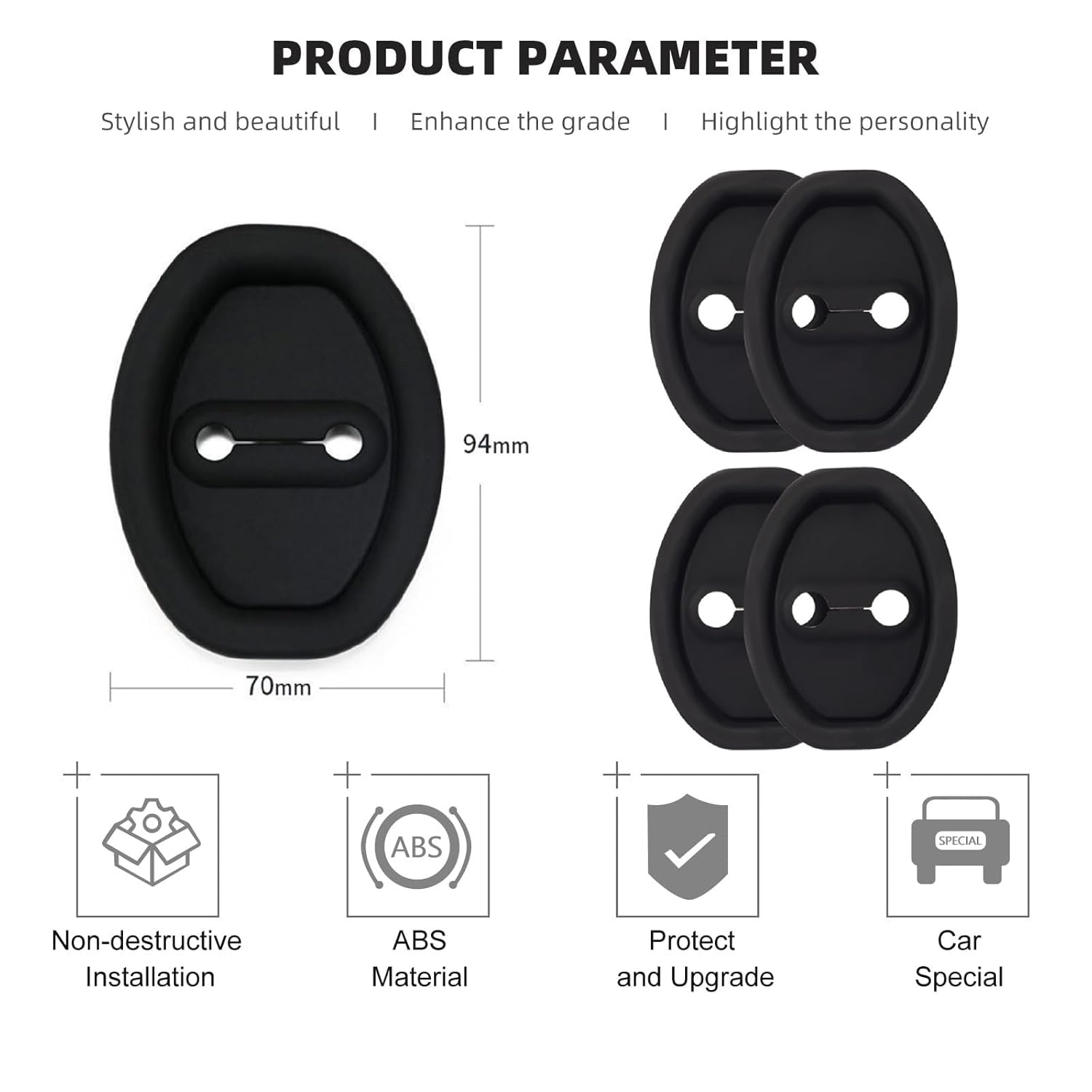 Car Door Noise Reducer & Buffer Pads
