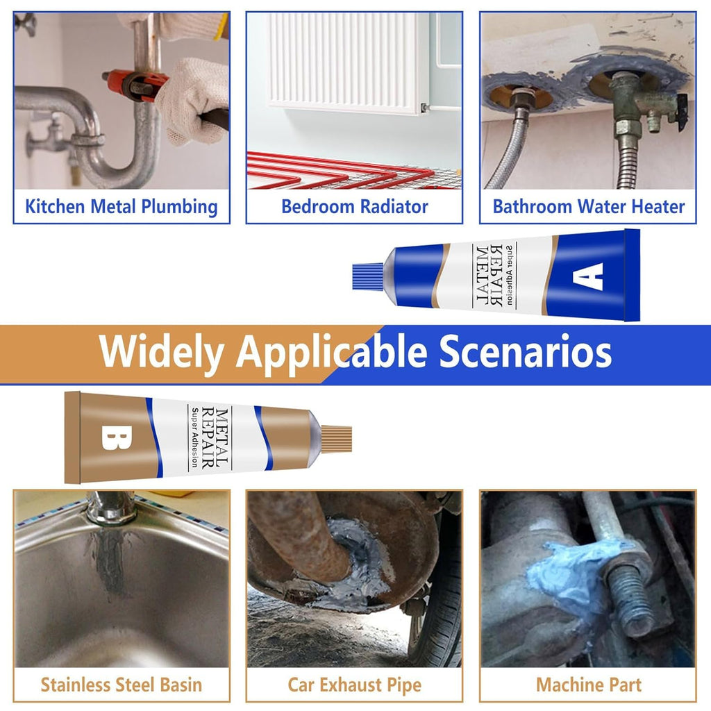 Metal Repair Epoxy Glue
