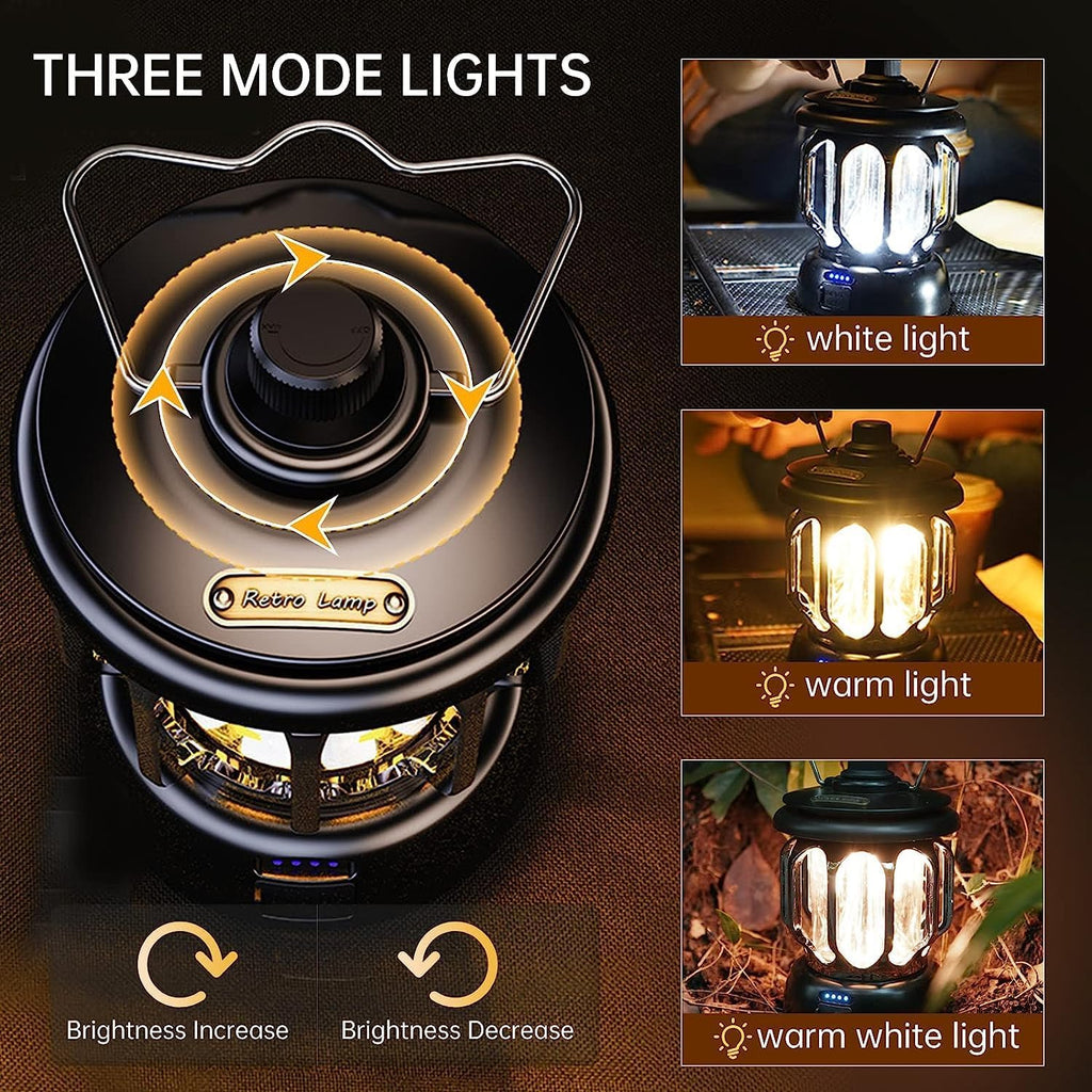 Rechargeable Solar Emergency Light Lantern (NC-48)
