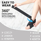 Premium Ankle Support Compression Brace for Injuries (NC-34)