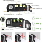 Multi-Function Laser Measuring Tape (NC-35)
