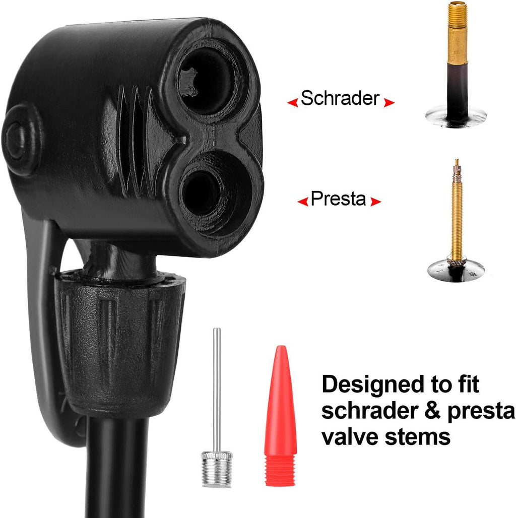 Portable Mini Bike Pump with Multi-Functional (NC-37)