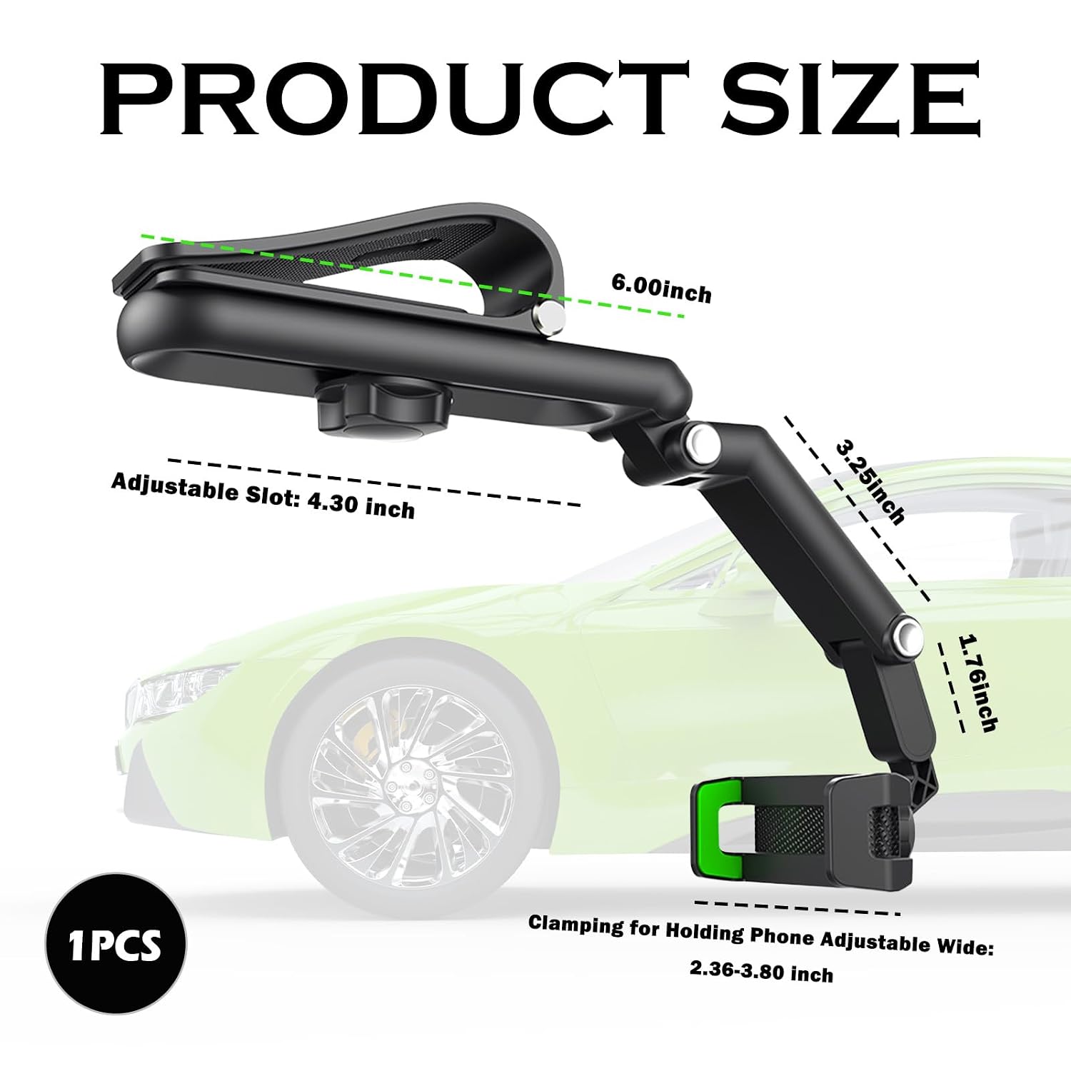 360° Phone Holder for Car (NC-61)