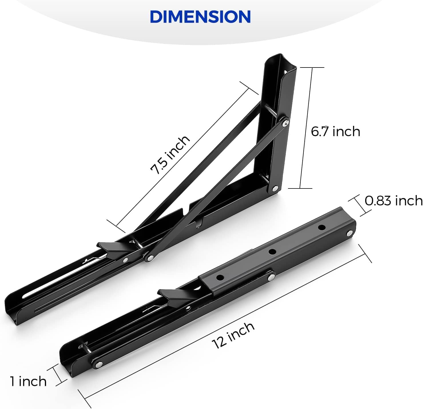 Folding Shelf Brackets
