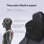 Memory Foam Car Neck Rest Pillow Seat Cushion