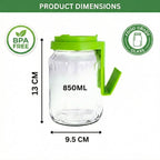 Glass Sprout Maker Jar with Smart Tilt Stand (NC-38)