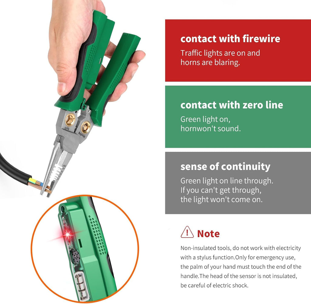 Special Wire Stripper Twister with Electricity Measurement Function (SA-07)