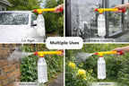 Front Bottle Sprayer, Handheld Garden Water Spray Gun for Plants and Flowers