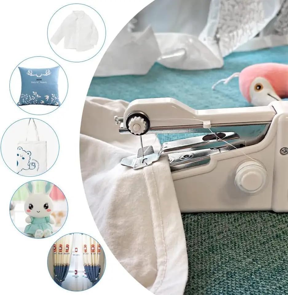 Handy Stitch Mini Hand Sewing Machine (NC-47)