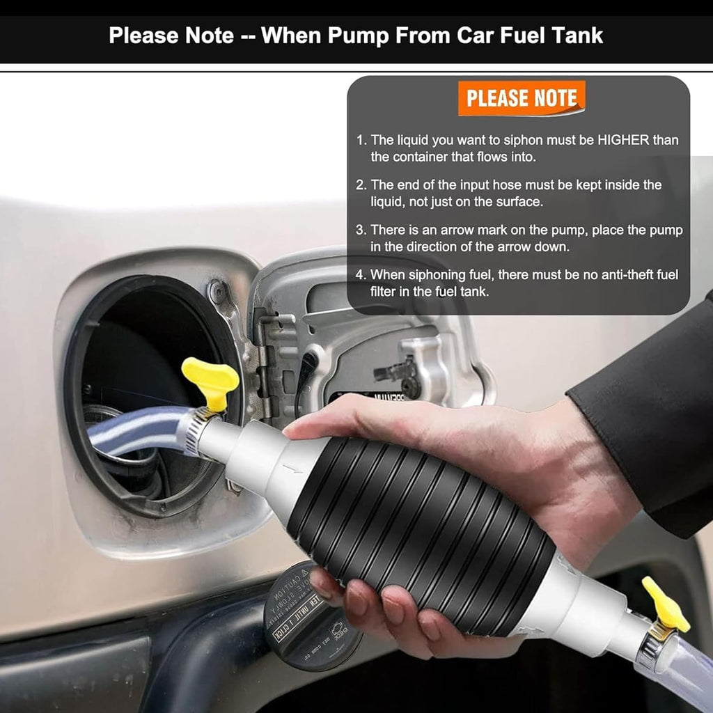 Powered Fuel Pump Will Change Your Outdoor Life