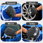 Microfiber Wash Mitt (NC-74)