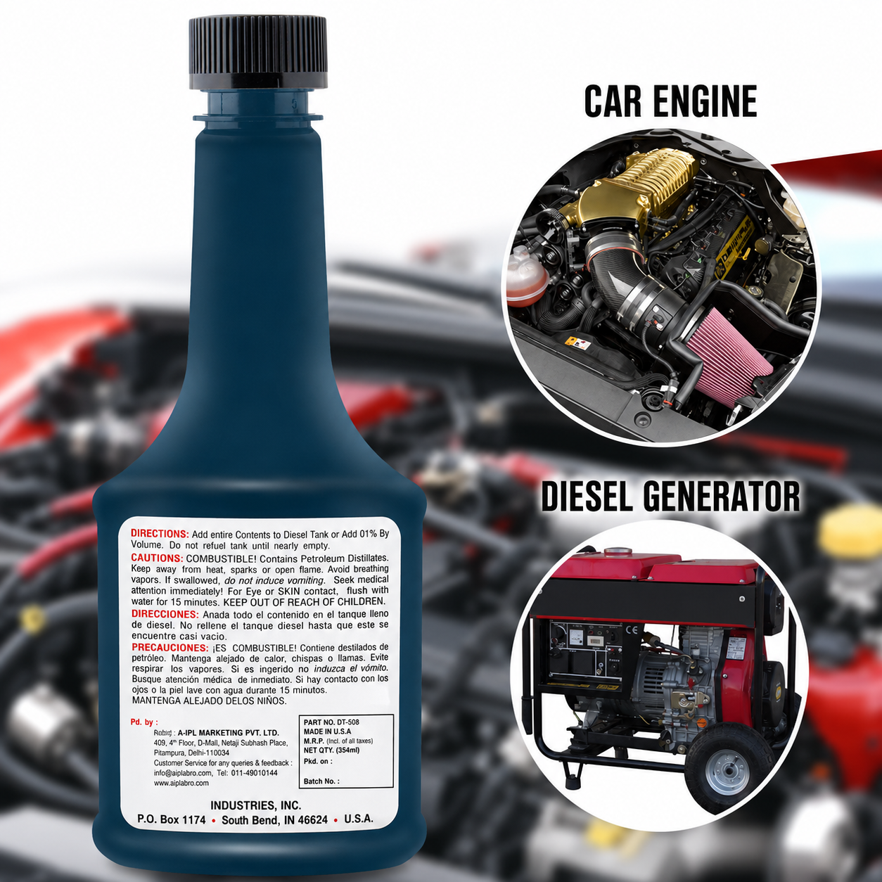 Fuel Injector Cleaner (NC-62)