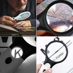 Magnifying Glass with Led Light (NC-60)