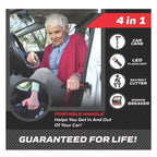 Car Support Handle with Window Breaker (NC-55)