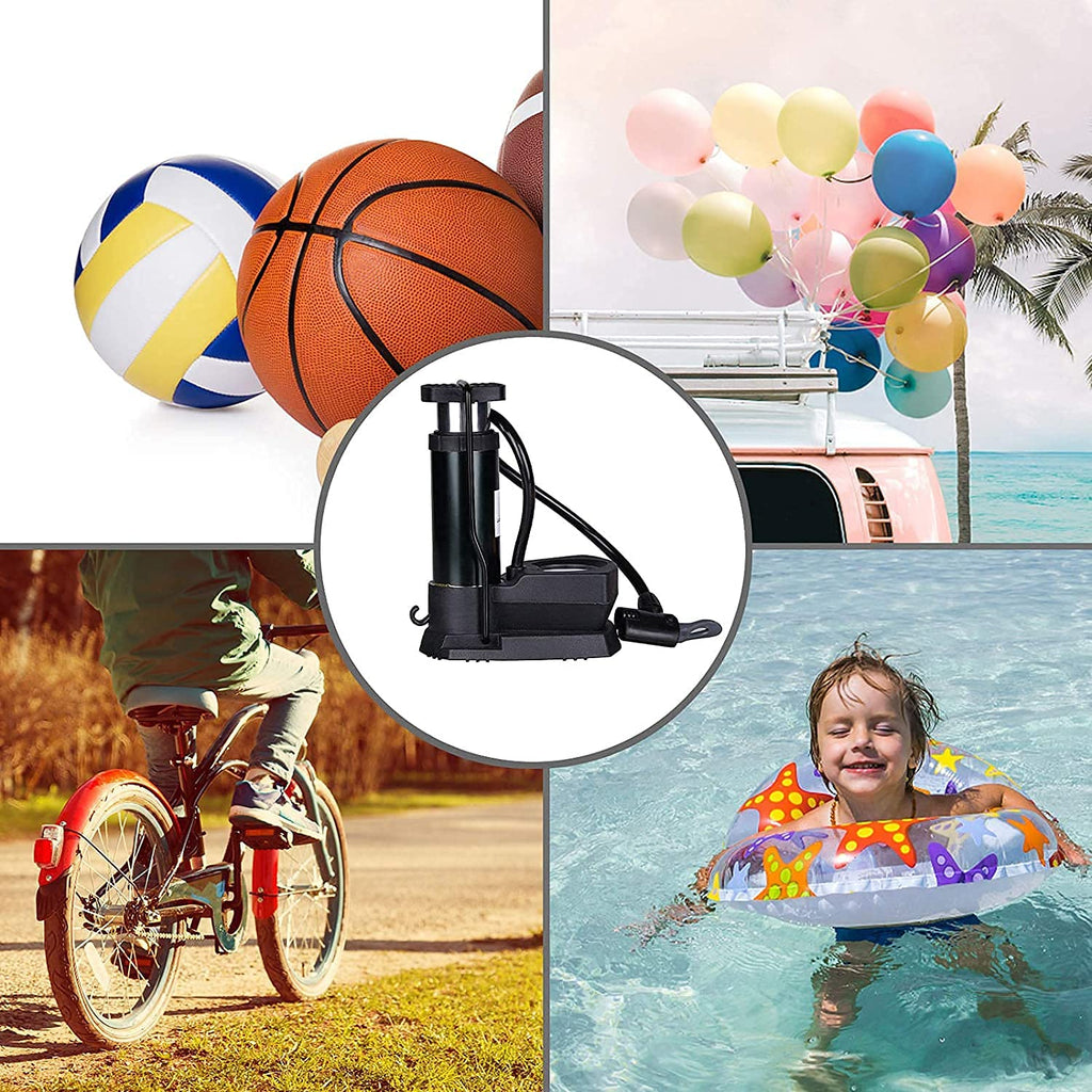 Portable Mini Bike Pump with Multi-Functional (NC-37)