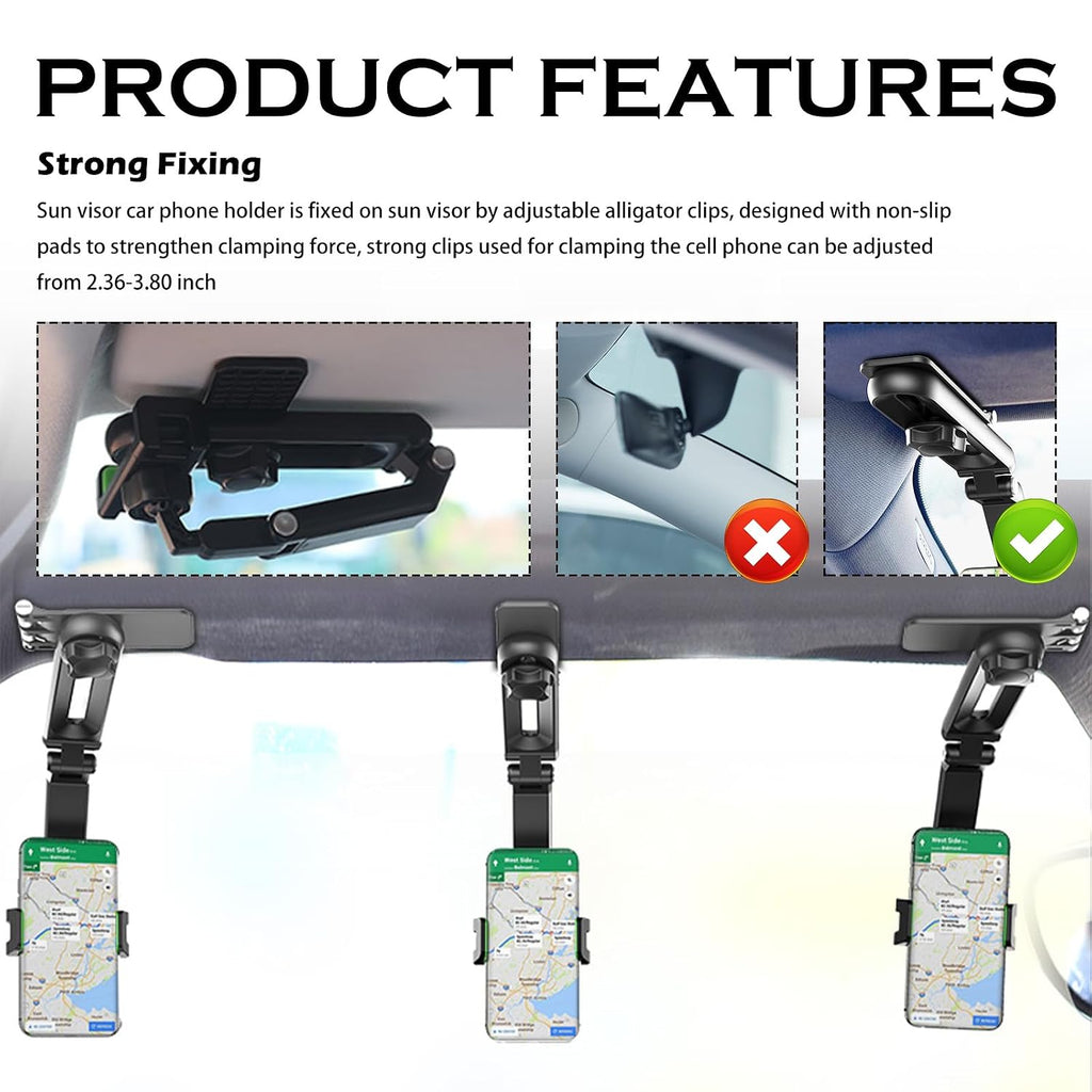 360° Phone Holder for Car (NC-61)